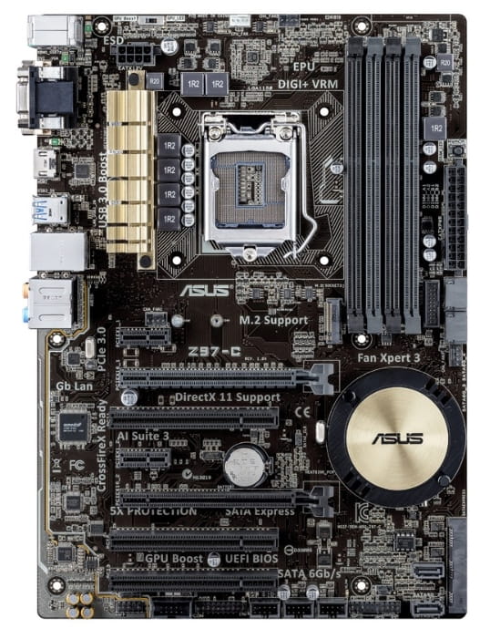 ASUS Z97-C