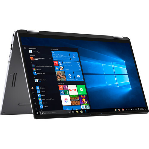 Laptop DELL Latitude 7400 2-in-1 / 14.0'' FullHD SLP Touch AR+AS / Intel Core i5-8265U / 8GB DDR4 / 256GB SSD / Intel UHD 620 Graphics / Windows 10 Professional /