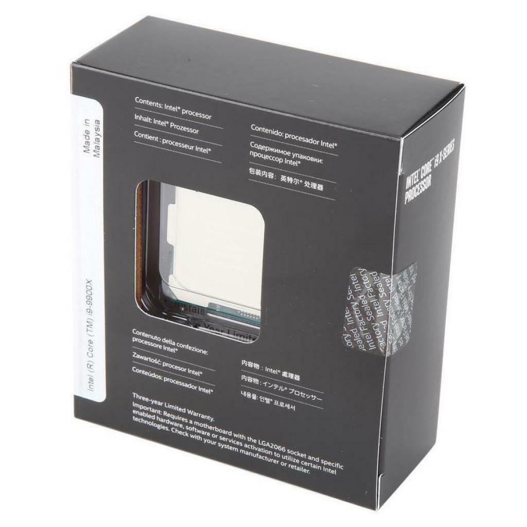 Intel Core X i9-9900X / S2066 165W NO GPU