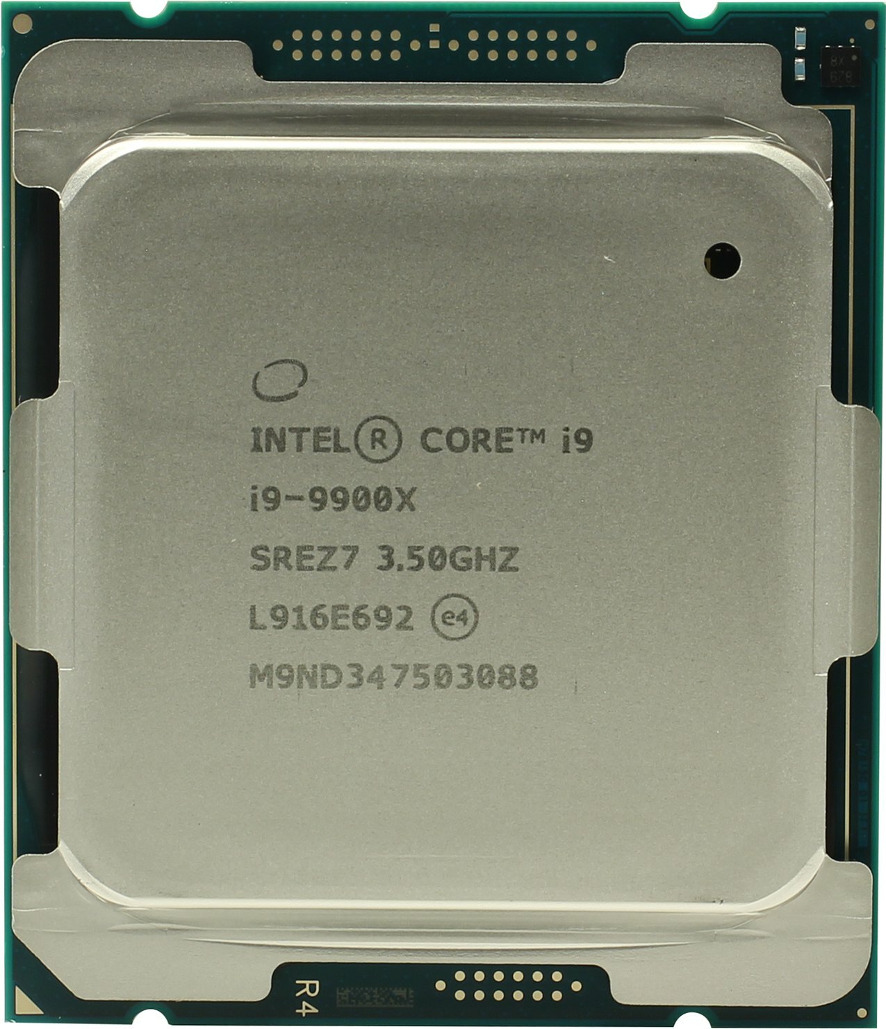 Intel Core X i9-9900X / S2066 165W NO GPU