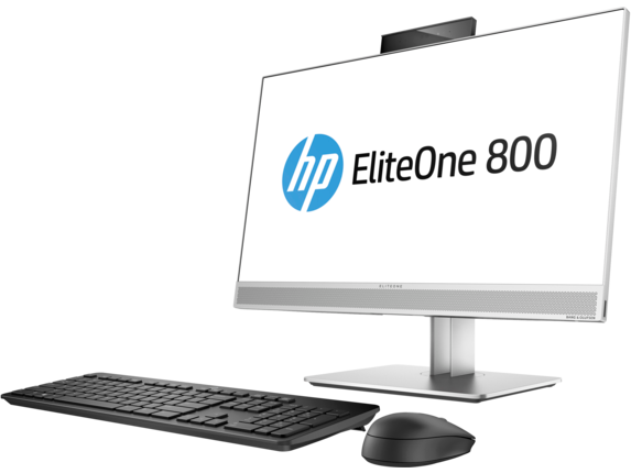 HP EliteOne 800 G4 / 23.8" FullHD IPS / Pentium G5400 / 8GB DDR4 / 256GB SSD + 500GB HDD / DVD-RW / Keyboard + Mouse / Windows 10 Professional /