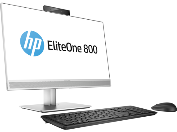 HP EliteOne 800 G4 / 23.8" FullHD IPS / Pentium G5400 / 8GB DDR4 / 256GB SSD + 500GB HDD / DVD-RW / Keyboard + Mouse / Windows 10 Professional /