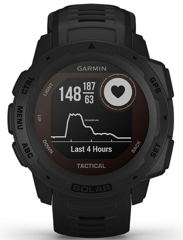 Garmin Instinct Solar / 010-02293 / Black
