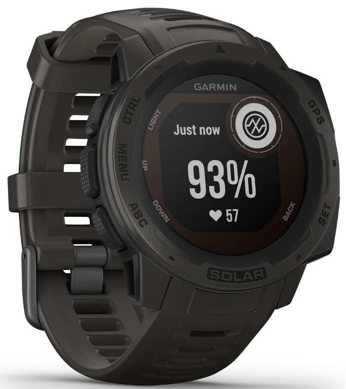 Garmin Instinct Solar / 010-02293 / Black