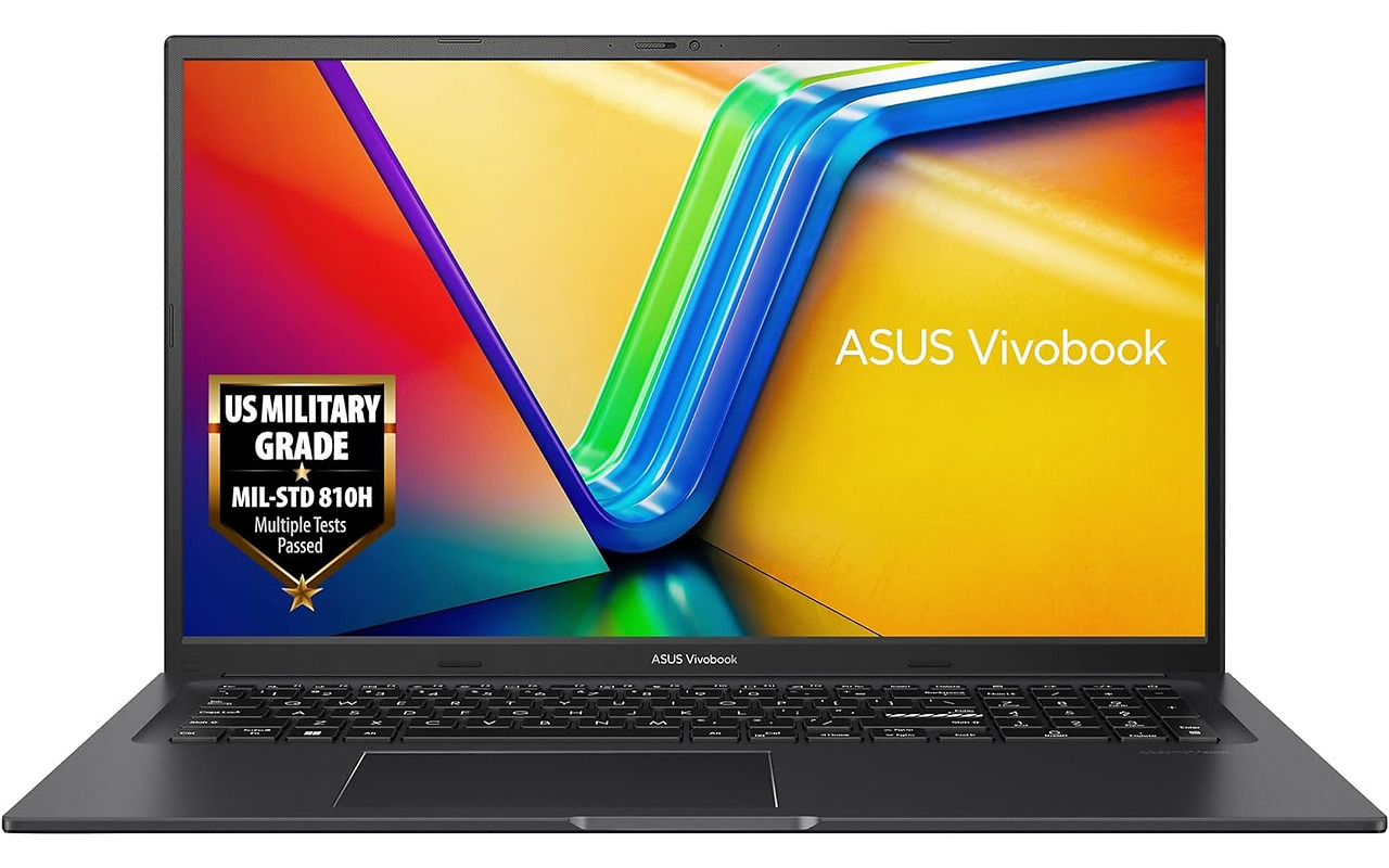 ASUS Vivobook 17X K3704VA / 17.3 FullHD / Core i5-13500H / 16Gb DDR4 / 1.0Tb SSD /  Intel Iris Xe / No OS
