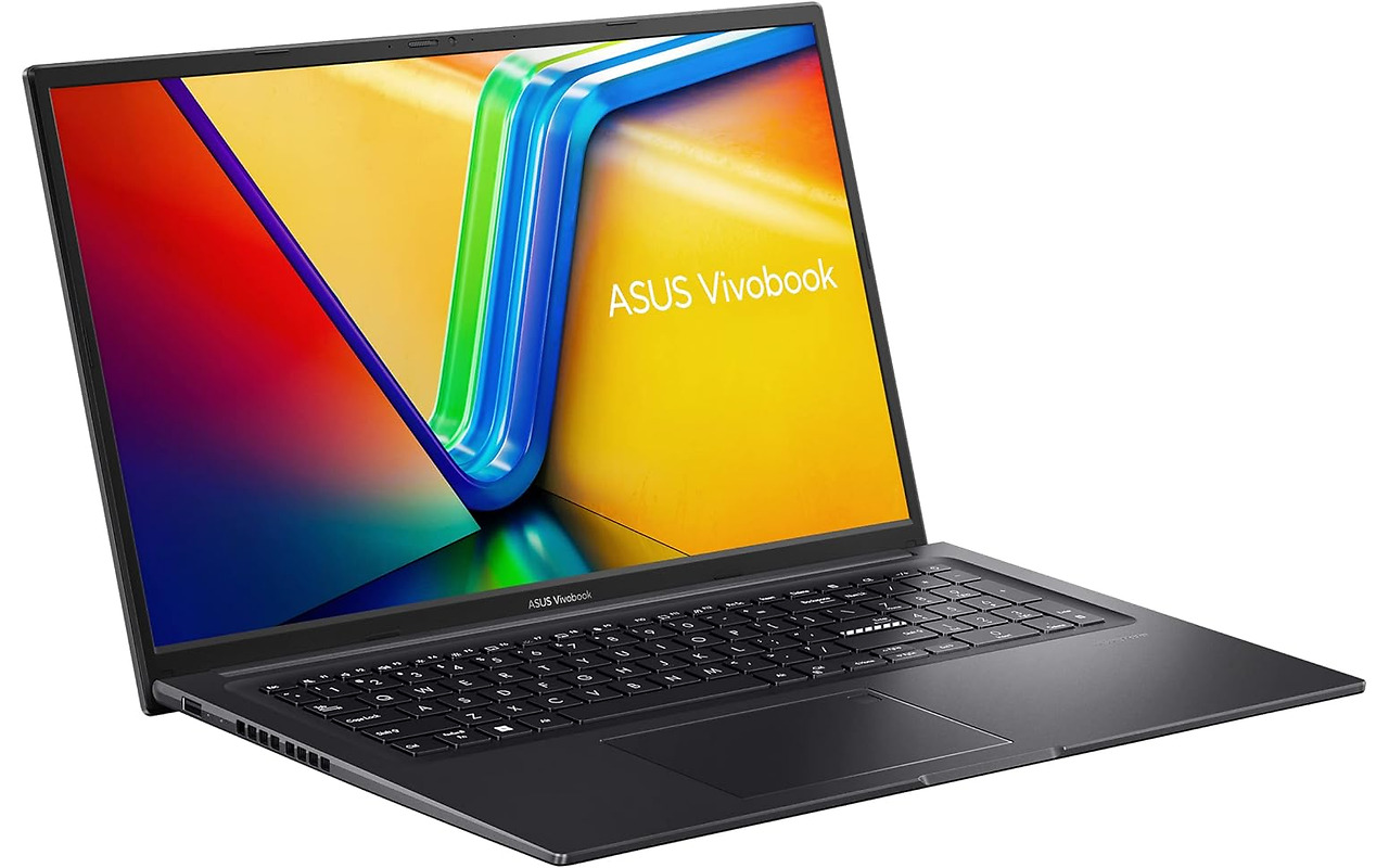 ASUS Vivobook 17X K3704VA / 17.3 FullHD / Core i5-13500H / 16Gb DDR4 / 1.0Tb SSD /  Intel Iris Xe / No OS