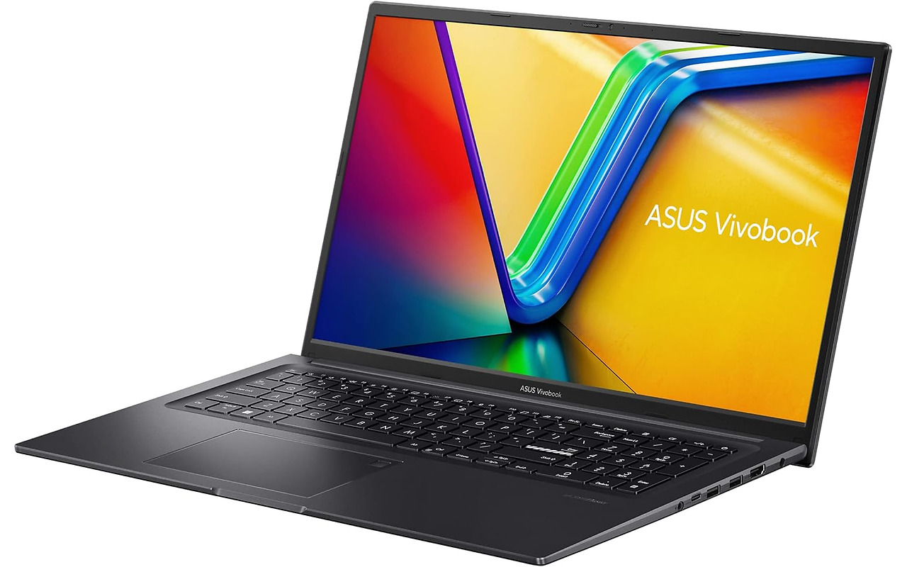 ASUS Vivobook 17X K3704VA / 17.3 FullHD / Core i5-13500H / 16Gb DDR4 / 1.0Tb SSD /  Intel Iris Xe / No OS