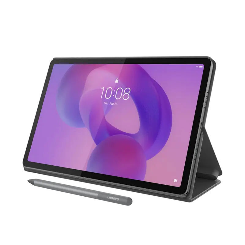 Lenovo Tablet Idea Tab + ACC  / 11 IPS WQXGA / 8GB / 128GB / Mediatek Dimensity 6300 / 7040mAh Grey