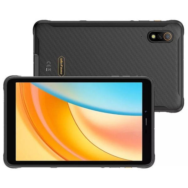 Ulefone Armor Pad Pro / 8 IPS LCD / MediaTek MT8788 / 8GB / 128GB / 7650mah / LTE Black