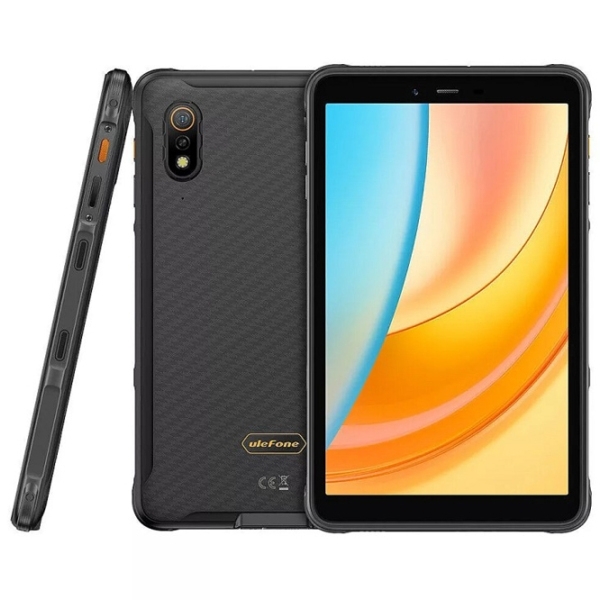 Ulefone Armor Pad Pro / 8 IPS LCD / MediaTek MT8788 / 8GB / 128GB / 7650mah / LTE Black