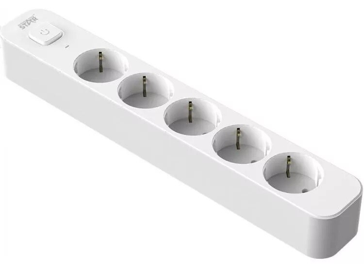 Winning STAR ST-1015 / 5 sockets / 2m White
