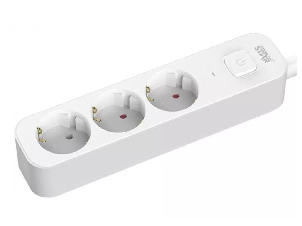 Winning STAR ST-1013 / 3 sockets / 2m White