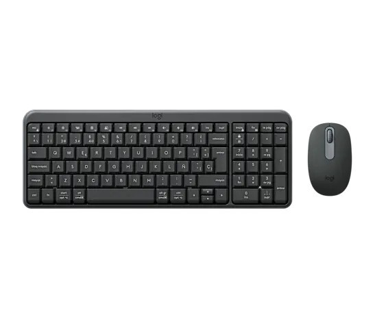 Logitech Combo MK250 / EN/UA Black