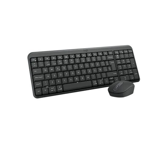 Logitech Combo MK250 / EN/UA Black