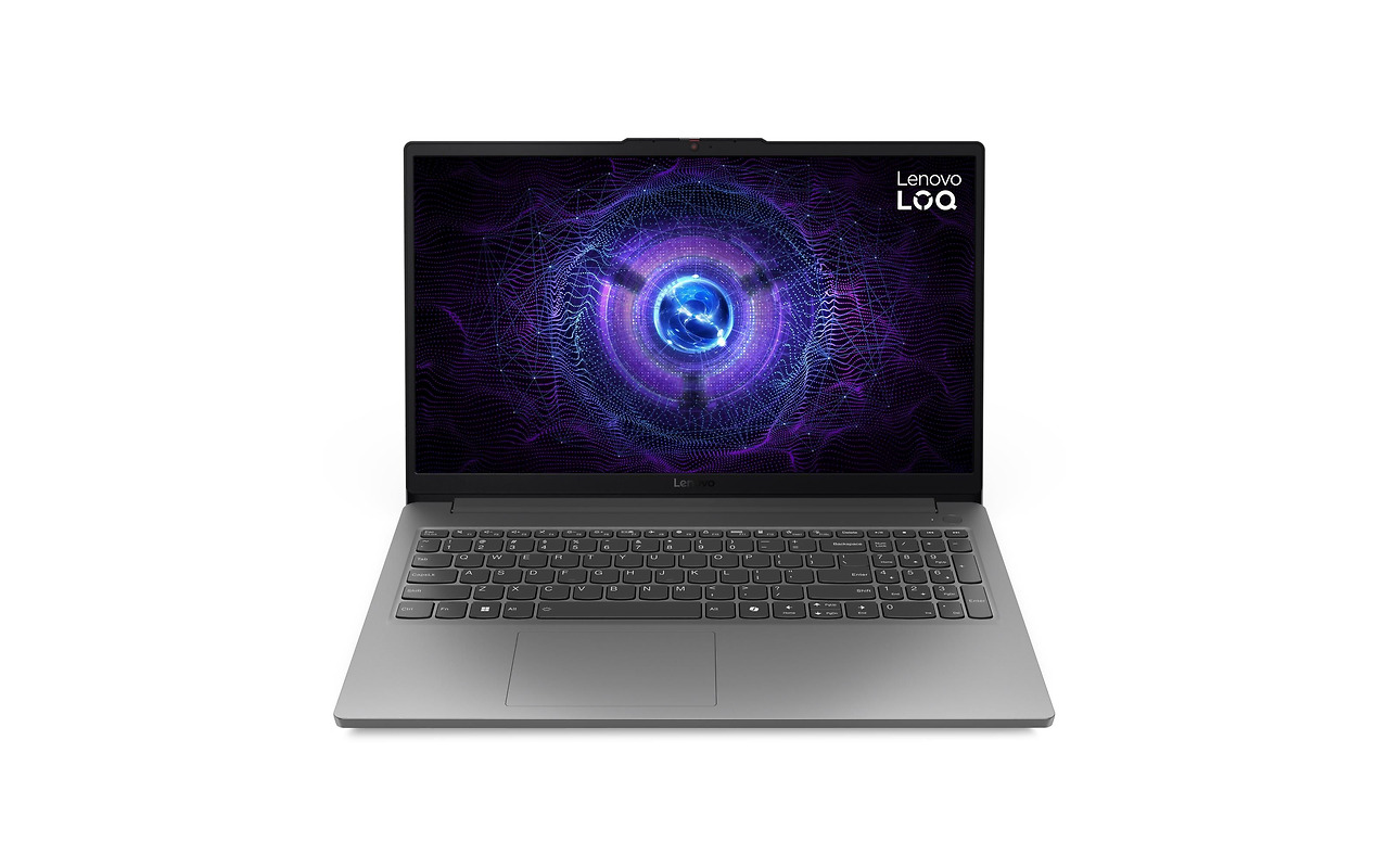 Lenovo LOQ 15IAX9E / 15.6 FullHD IPS 144Hz / Core i5-12450HX / 16GB DDR5 / 512GB NVMe / GeForce RTX 2050 4GB / 83LK0048RK Grey