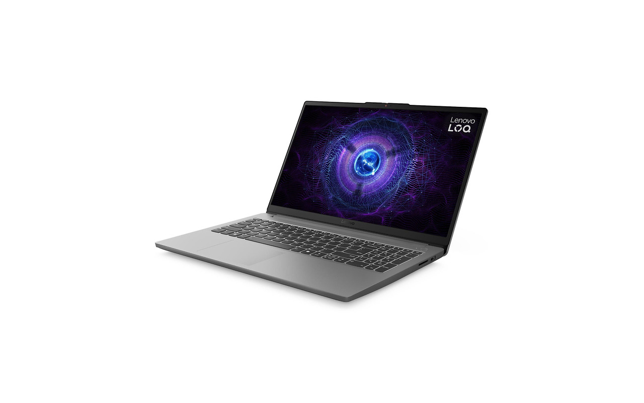 Lenovo LOQ 15IAX9E / 15.6 FullHD IPS 144Hz / Core i5-12450HX / 16GB DDR5 / 512GB NVMe / GeForce RTX 2050 4GB / 83LK0048RK Grey