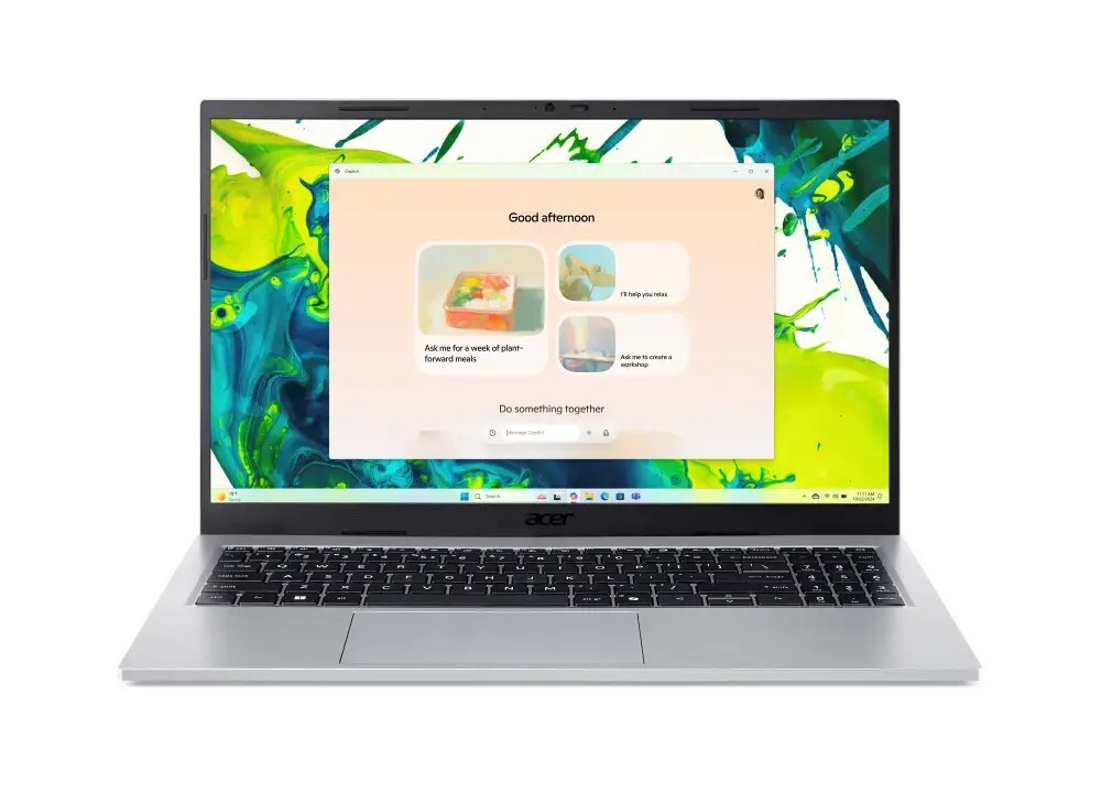 Acer Aspire Go 15 AG15-72P / 15.6 IPS FullHD / Core 7 150U / 32GB DDR4 / 1TB NVMe Silver