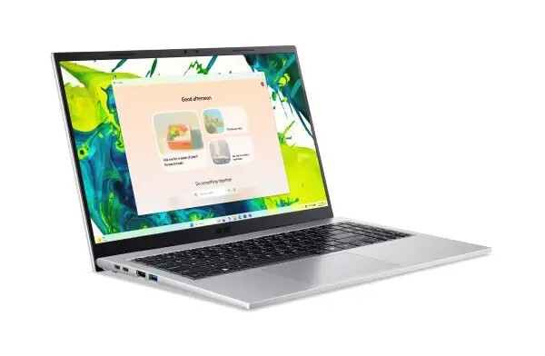 Acer Aspire Go 15 AG15-72P / 15.6 IPS FullHD / Core 7 150U / 32GB DDR4 / 1TB NVMe Silver