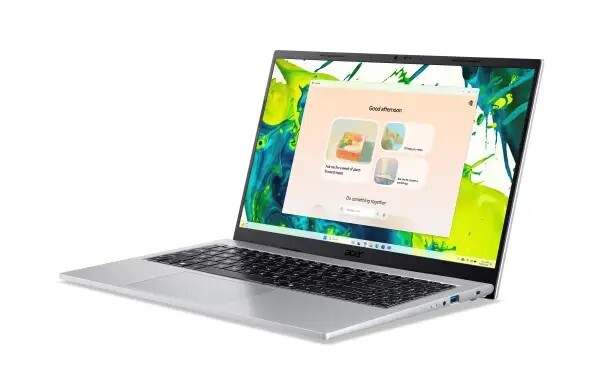 Acer Aspire Go 15 AG15-72P / 15.6 IPS FullHD / Core 7 150U / 32GB DDR4 / 1TB NVMe Silver