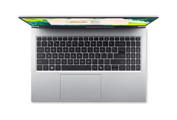 Acer Aspire Go 15 AG15-72P / 15.6 IPS FullHD / Core 7 150U / 32GB DDR4 / 1TB NVMe Silver