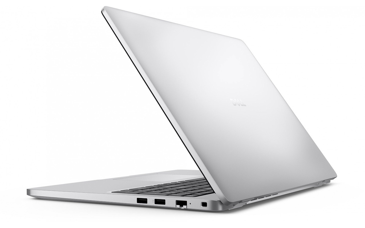 DELL Pro 16 / 16 FullHD+ / Core Ultra 7 265U / 16GB DDR5 / 512GB SSD / PC16250 Silver