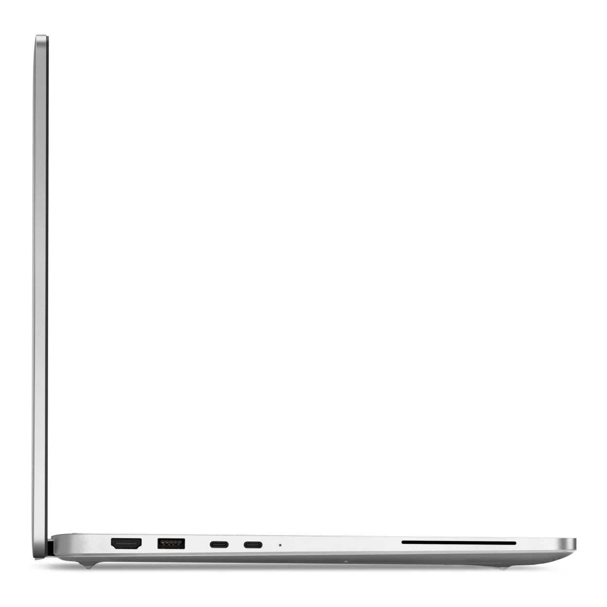 DELL Pro 16 Plus / 16 FullHD+ / Core Ultra 7 255U / 16GB DDR5 / 512GB SSD / PB16250 Silver