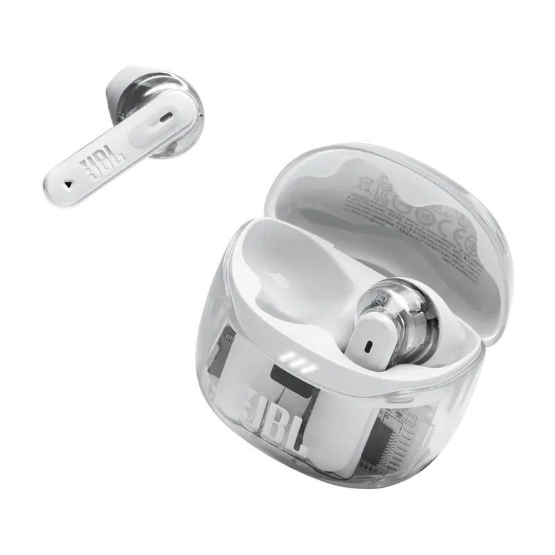 JBL Tune Flex 2 Ghost White
