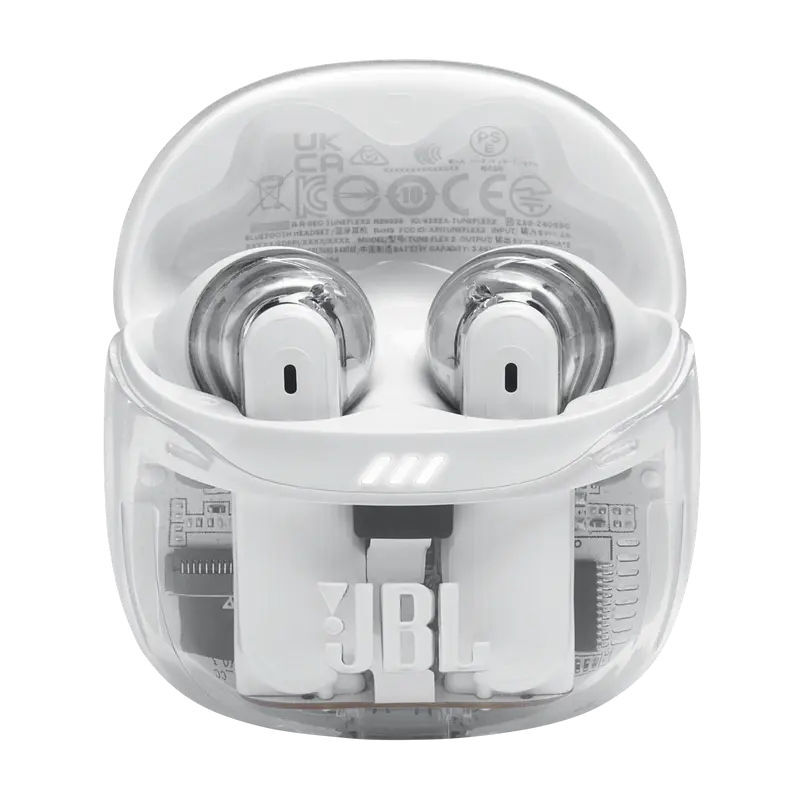 JBL Tune Flex 2 Ghost White