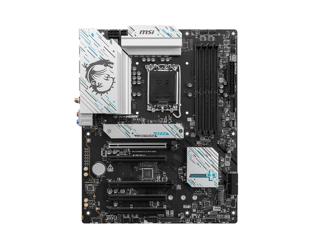 MSI B760 GAMING PLUS WI-FI / ATX LGA1700 DDR4