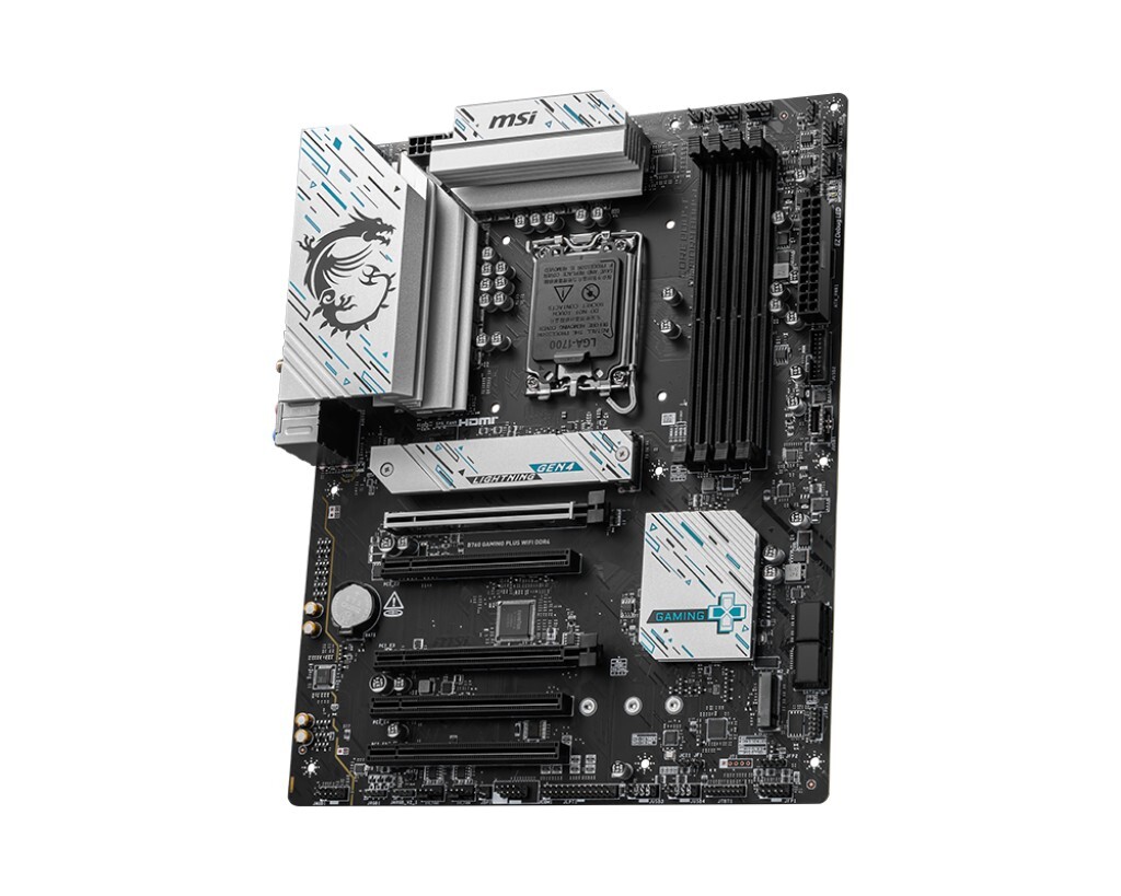 MSI B760 GAMING PLUS WI-FI / ATX LGA1700 DDR4