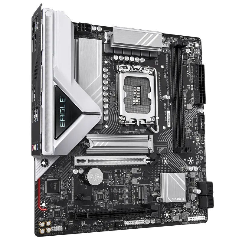 GIGABYTE B860M EAGLE V2 / mATX LGA1851 DDR5