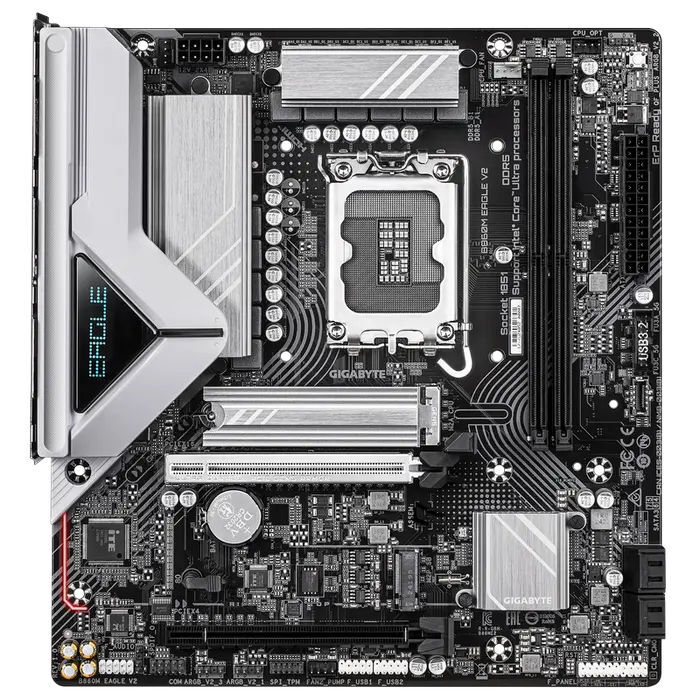 GIGABYTE B860M EAGLE V2 / mATX LGA1851 DDR5