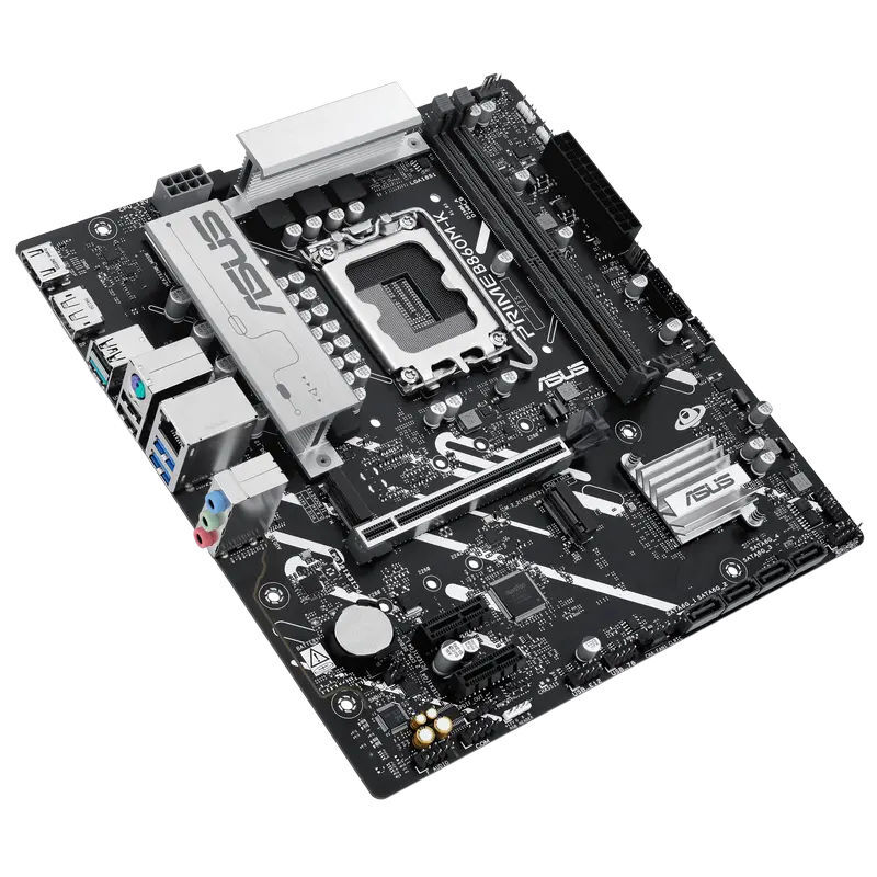 ASUS PRIME B860M-K / mATX LGA1851 DDR5