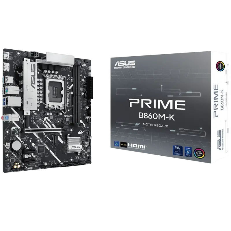 ASUS PRIME B860M-K / mATX LGA1851 DDR5