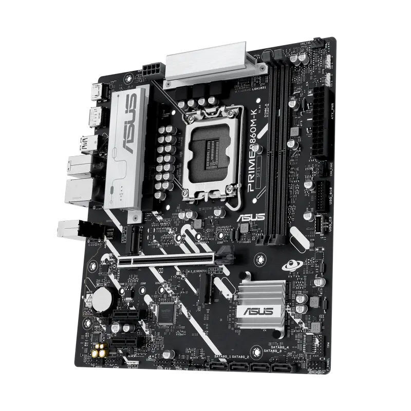 ASUS PRIME B860M-K / mATX LGA1851 DDR5