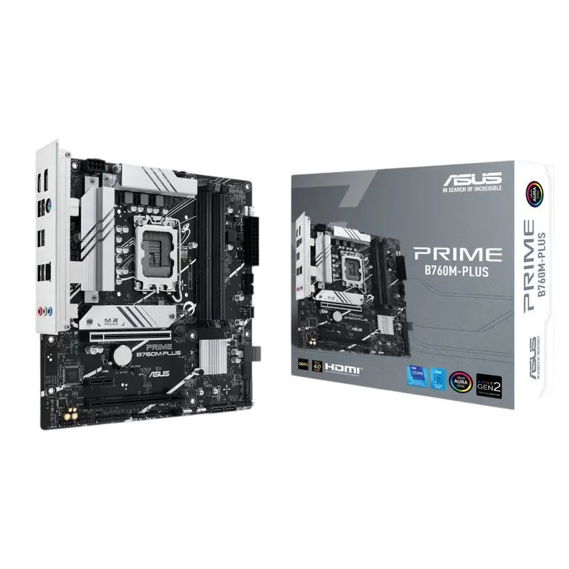 ASUS PRIME B760M-PLUS mATX