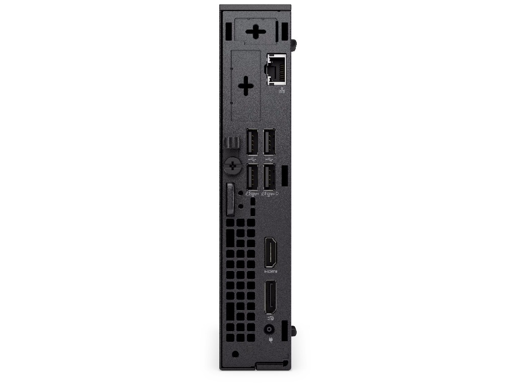 DELL Pro Micro QCM1250 MFF / Core i3-14100T / 8GB DDR5 / 512GB SSD Linux/DOS