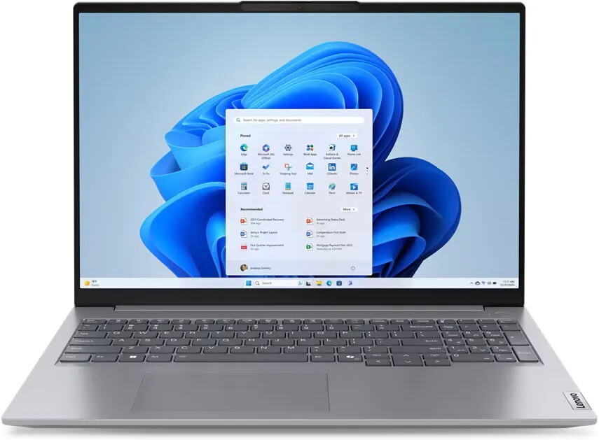 Lenovo IdeaPad Slim 3 16AHP10 / 16 WUXGA / Ryzen AI 5 8640HS / 16GB RAM / 512GB SSD / Radeon 760M / 83KB0001RK Grey