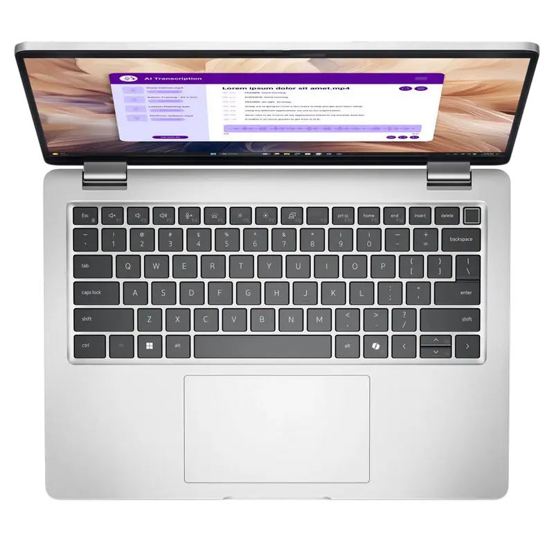DELL Pro 14 Plus PB14250 / 14 IPS FullHD+ / Core Ultra 7 255U / 16Gb LPDDR5X / 1Tb SSD / Windows 11 Pro Silver