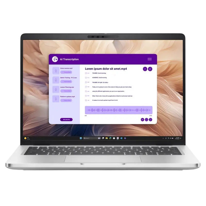 DELL Pro 14 Plus PB14250 / 14 IPS FullHD+ / Core Ultra 7 255U / 16Gb LPDDR5X / 1Tb SSD / Windows 11 Pro Silver