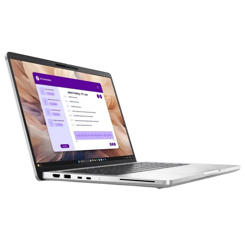 DELL Pro 14 Plus PB14250 / 14 IPS FullHD+ / Core Ultra 7 266V / 16Gb LPDDR5X / 1Tb SSD / Intel Arc / Windows 11 Pro Silver
