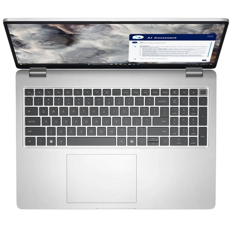 DELL Pro 16 Plus PB16250 / 16 IPS FullHD+ / Core Ultra 7 265U / 32Gb DDR5 / 1Tb SSD / Windows 11 Pro Silver