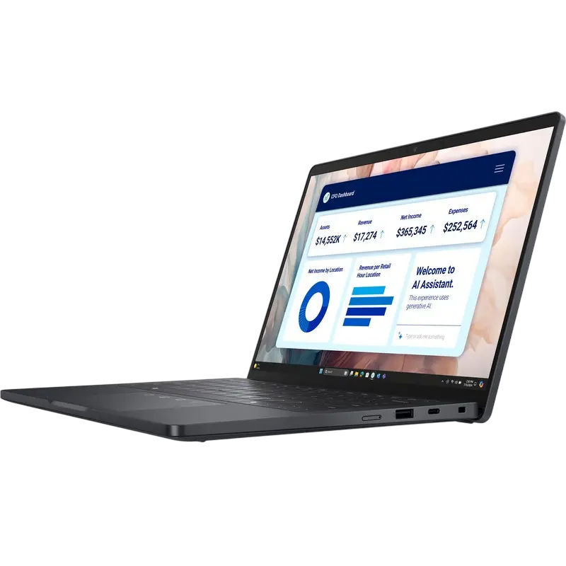 DELL Pro 13 Premium PA13250 / 13.3 IPS QHD+ Touch / Core Ultra 7 268V / 32Gb LPDDR5X / 1Tb SSD / Intel Arc / Windows 11 Pro Grey