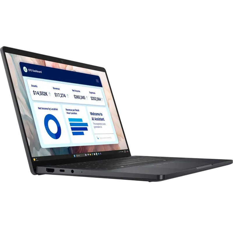 DELL Pro 13 Premium PA13250 / 13.3 IPS QHD+ Touch / Core Ultra 7 268V / 32Gb LPDDR5X / 1Tb SSD / Intel Arc / Windows 11 Pro Grey