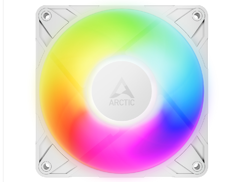 Arctic P12 Pro A-RGB / 3 PACK White