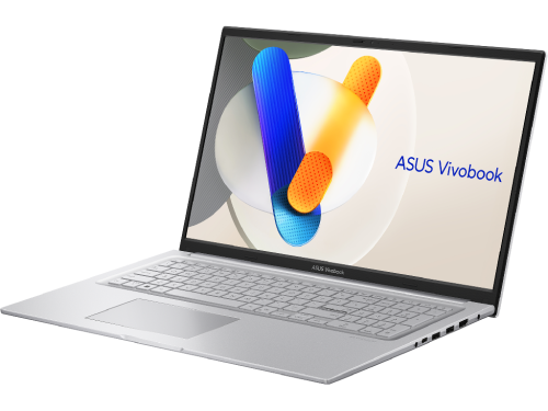 ASUS Vivobook 17 X1704VA / 17.3 FullHD / Core 5 120U / 16Gb DDR4 / 512Gb SSD / No OS Silver