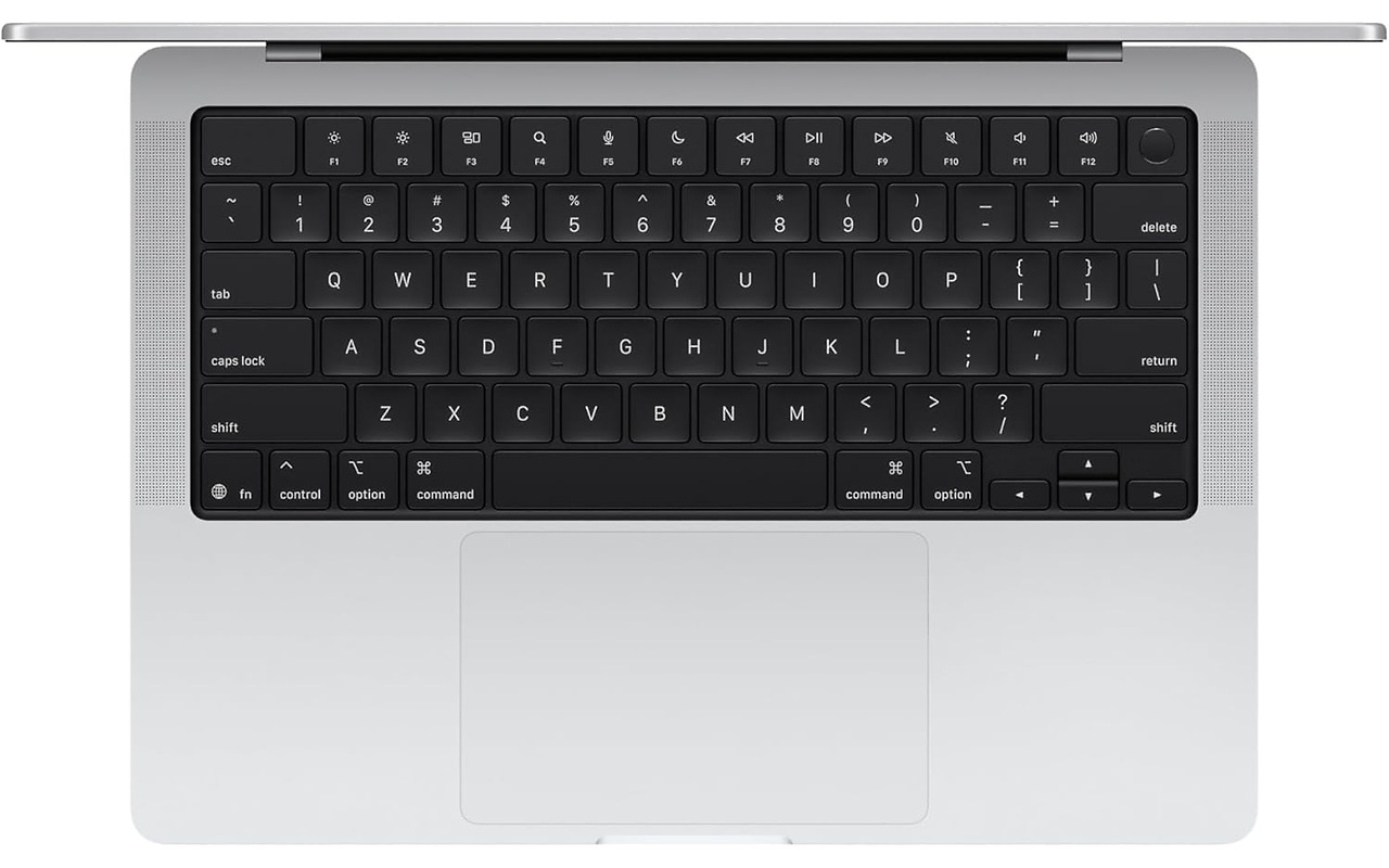 Apple MacBook Pro / 14.2 Liquid Retina XDR / Apple M5 10-core CPU 10-core GPU / 16GB RAM / 512GB SSD Silver