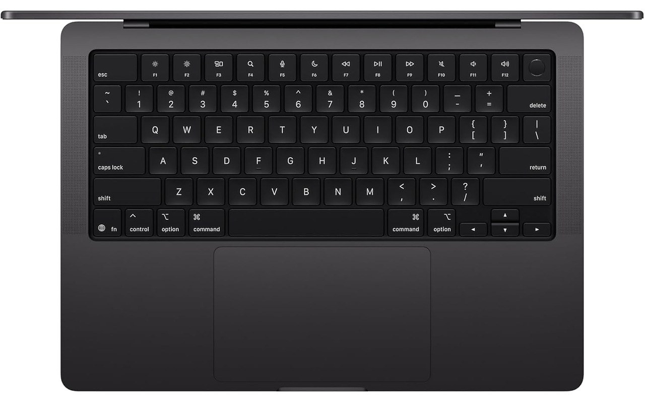 Apple MacBook Pro / 14.2 Liquid Retina XDR / Apple M5 10-core CPU 10-core GPU / 16GB RAM / 512GB SSD Black