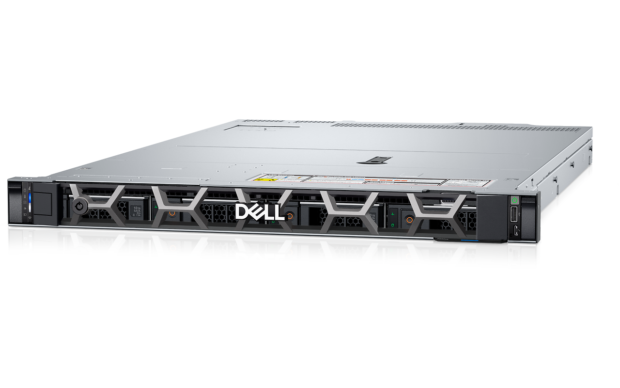 DELL PowerEdge R660xs 8x2.5 / 2x Xeon Silver 4514Y / 64GB DDR5 / 2 480GB SSD / PERC H755 / 1+1 800W /