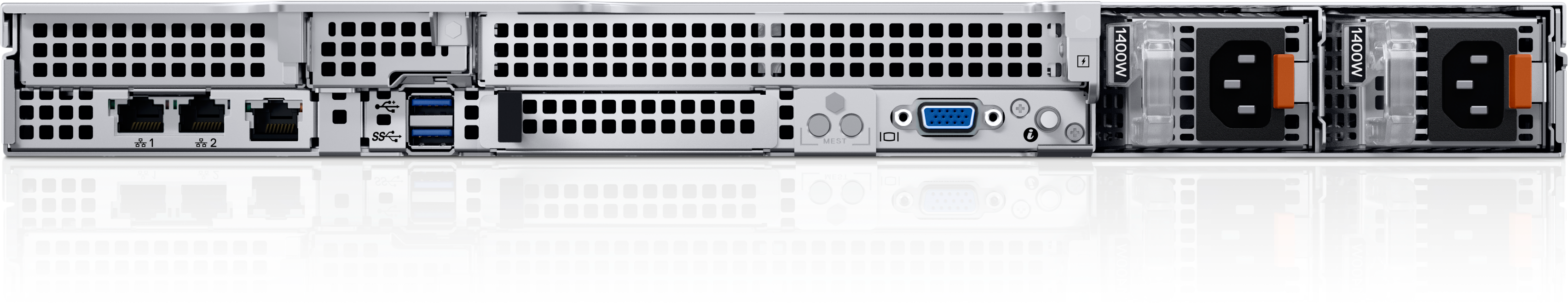 DELL PowerEdge R660xs 8x2.5 / 2x Xeon Silver 4514Y / 64GB DDR5 / 2 480GB SSD / PERC H755 / 1+1 800W /